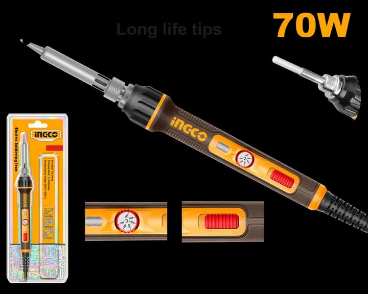 Electric soldering iron