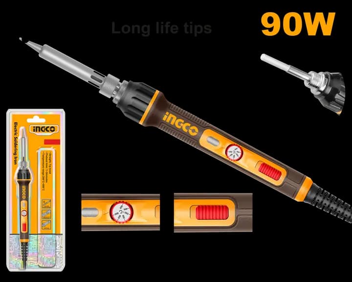 Electric soldering iron