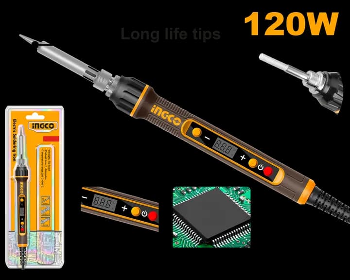 Electric soldering iron