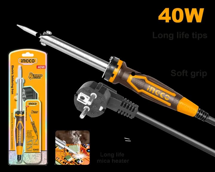 Electric soldering iron