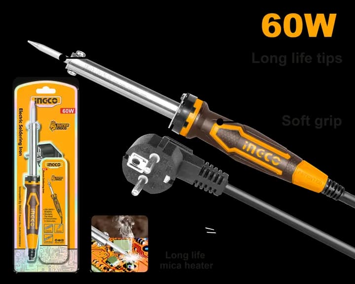 Electric soldering iron