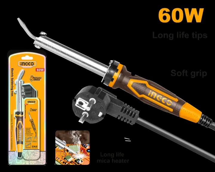 Electric soldering iron