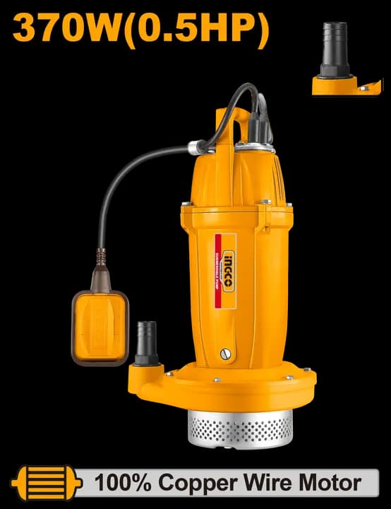 Submersible pump