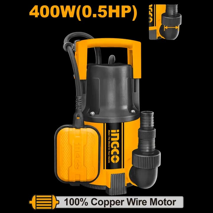 Submersible pump