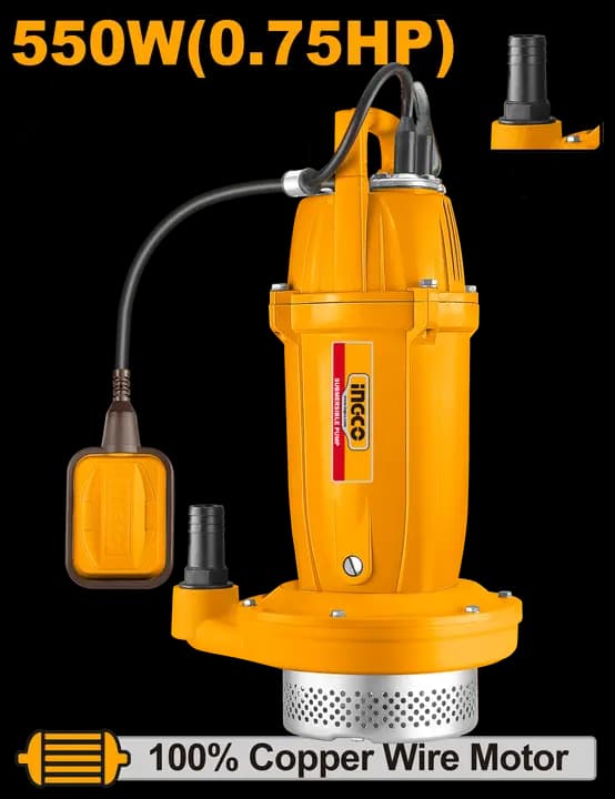 Submersible pump