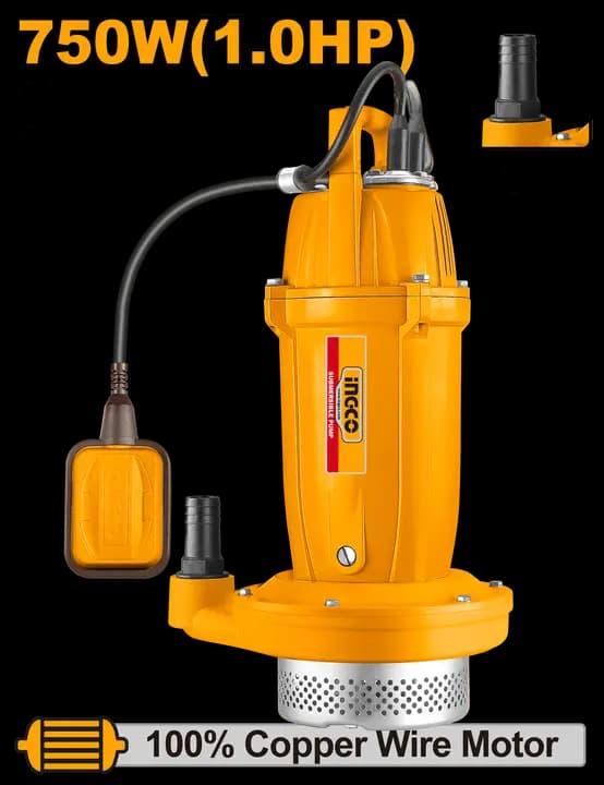 Submersible pump