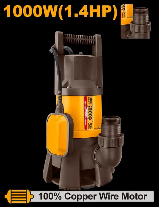 Sewage submersible pump
