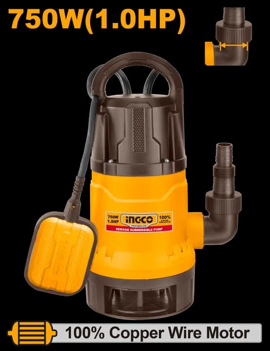 Sewage submersible pump