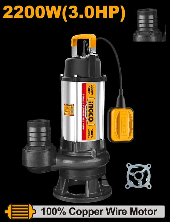 Sewage submersible pump