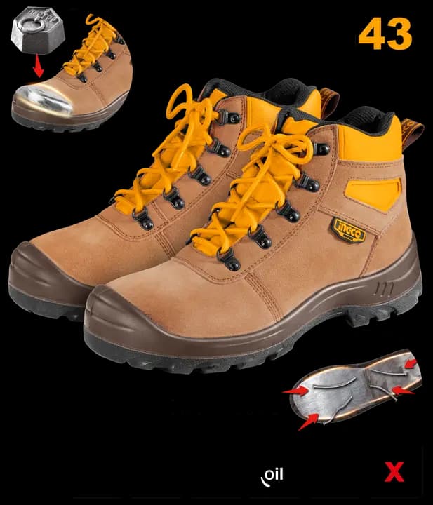 Safety boots