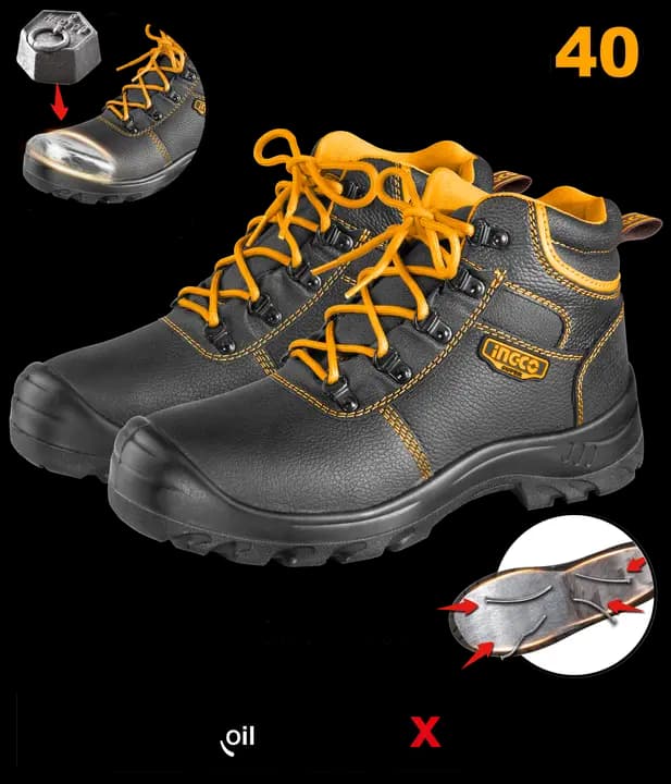 Safety boots