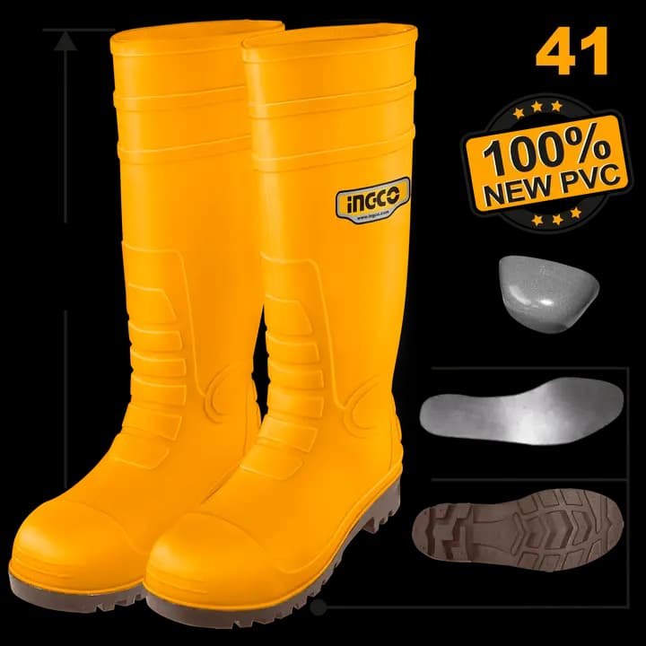 Safety boots