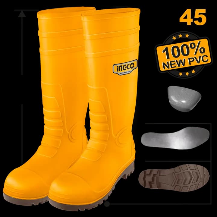 Safety boots