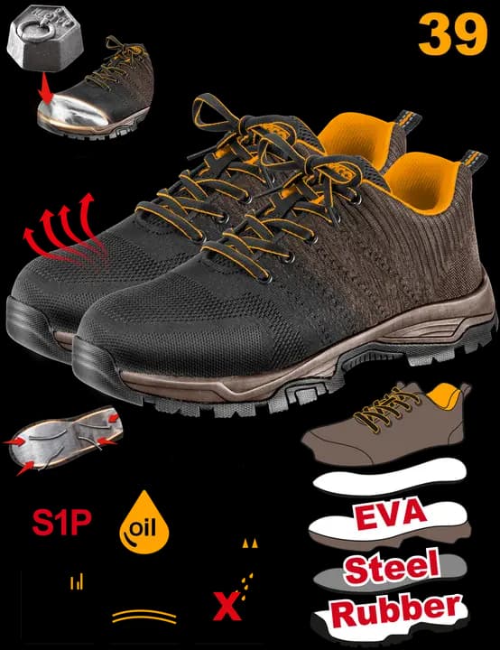 Safety boots