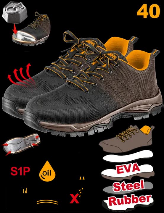 Safety boots