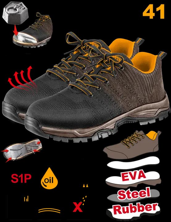 Safety boots