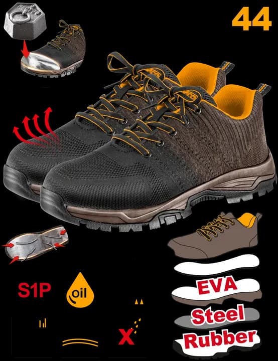Safety boots