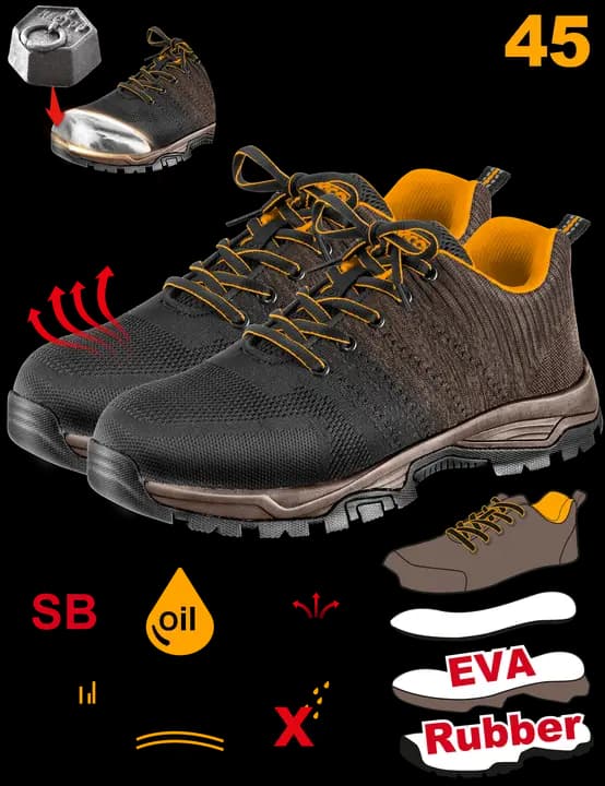 Safety boots