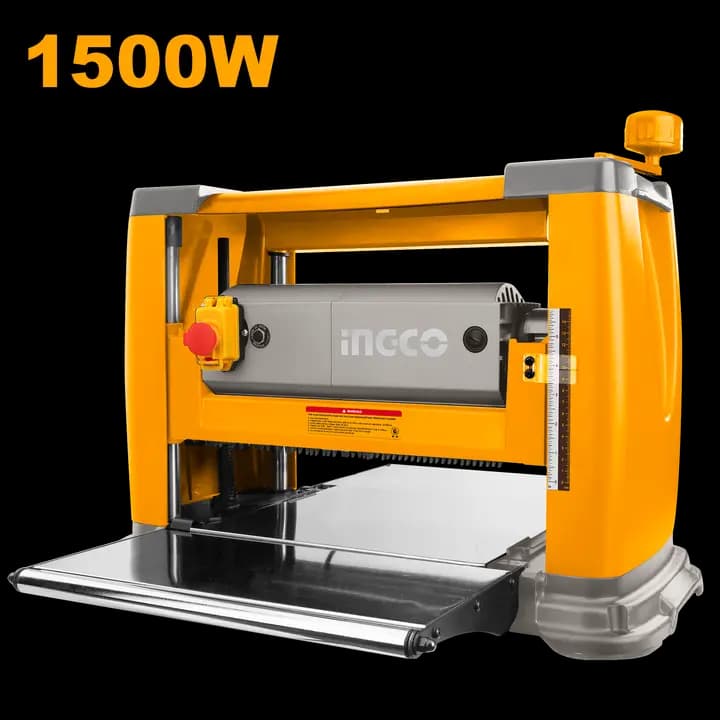 Thickness planer