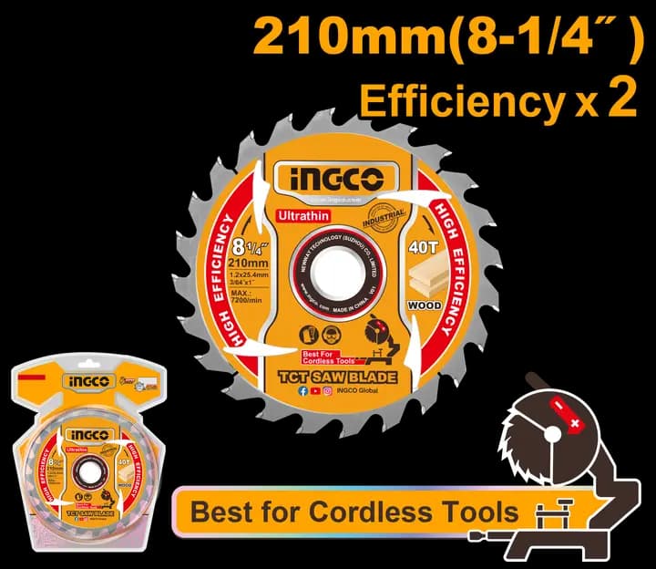 TCT saw blade