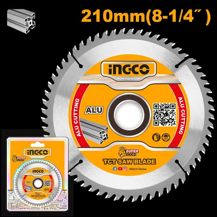 TCT saw blade for aluminum
