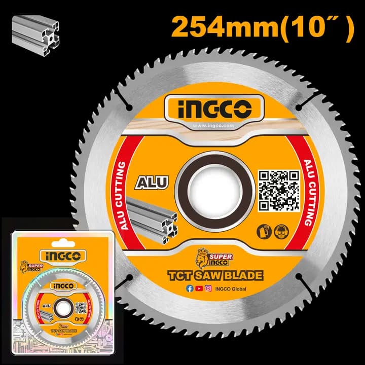 شفرة منشار TCT للألمنيوم