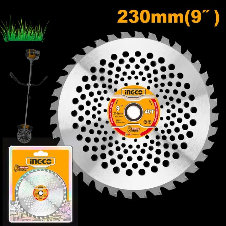 Bush cutter blade