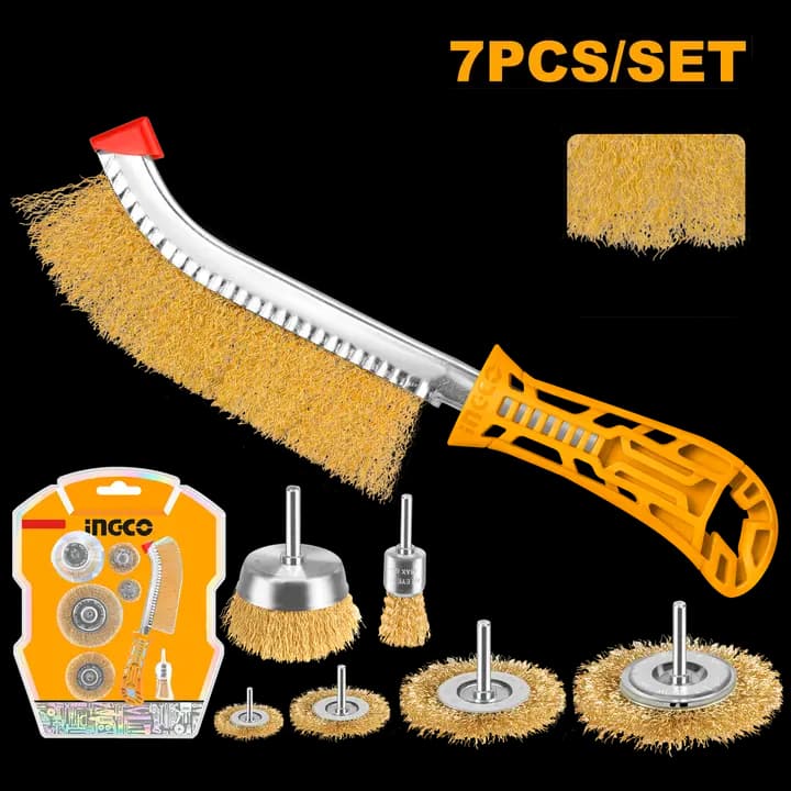 wire brush set