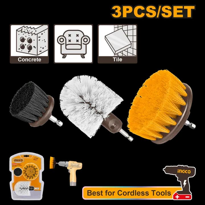 3 Pcs Multipurpose brush set
