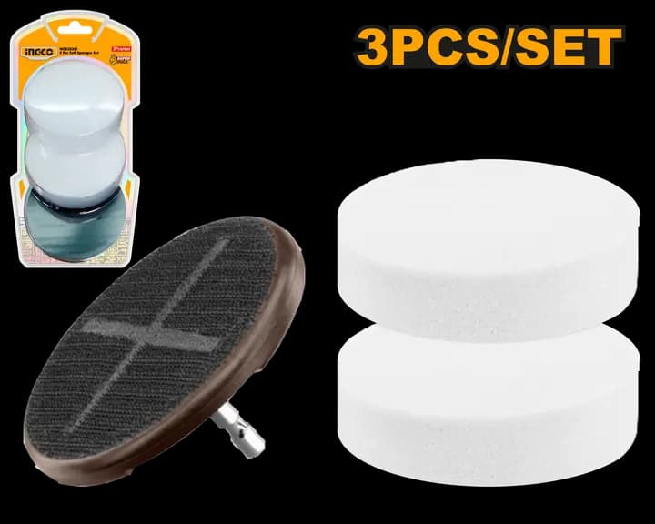 3Pcs Soft Sponges set