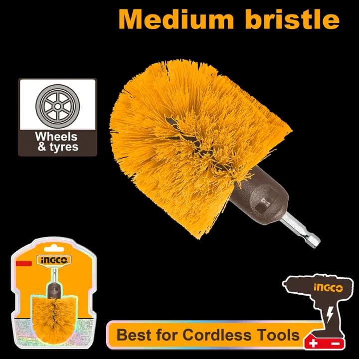 Medium bristle brush