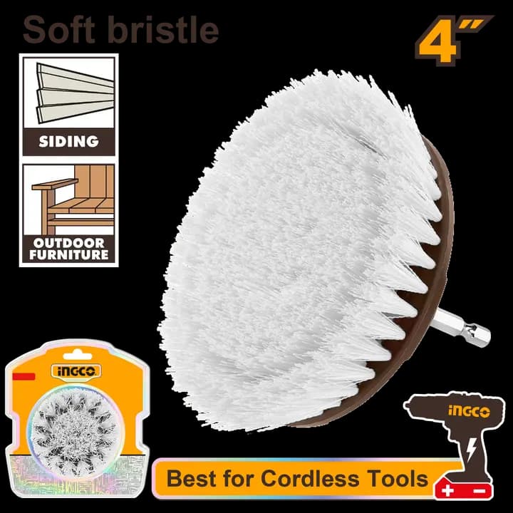 Soft bristle brush